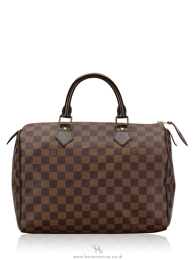 Louis Vuitton Damier Ebene Speedy 30