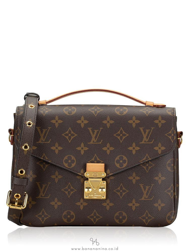 Louis Vuitton Monogram Pochette Metis
