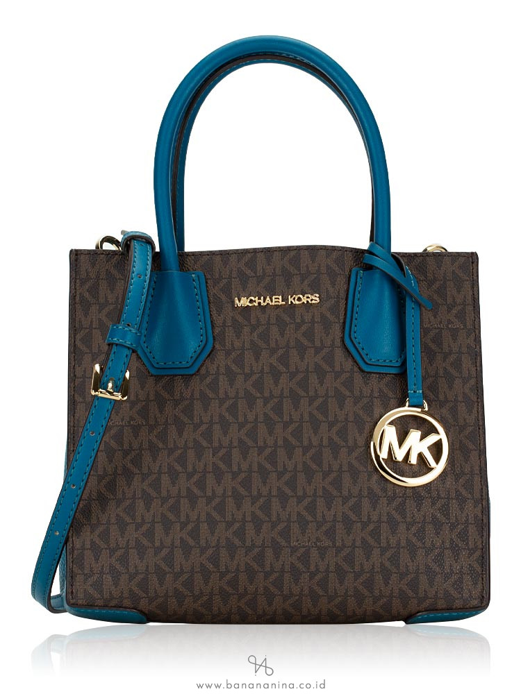 blue mk purse