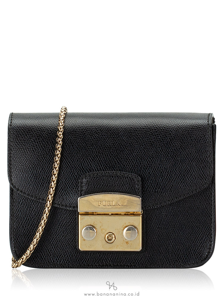 Handbag FURLA - Metropolis BATLEP0-VNC000-GLI00-9-012-20-CN Nero - Evening  handbags - Handbags | efootwear.eu