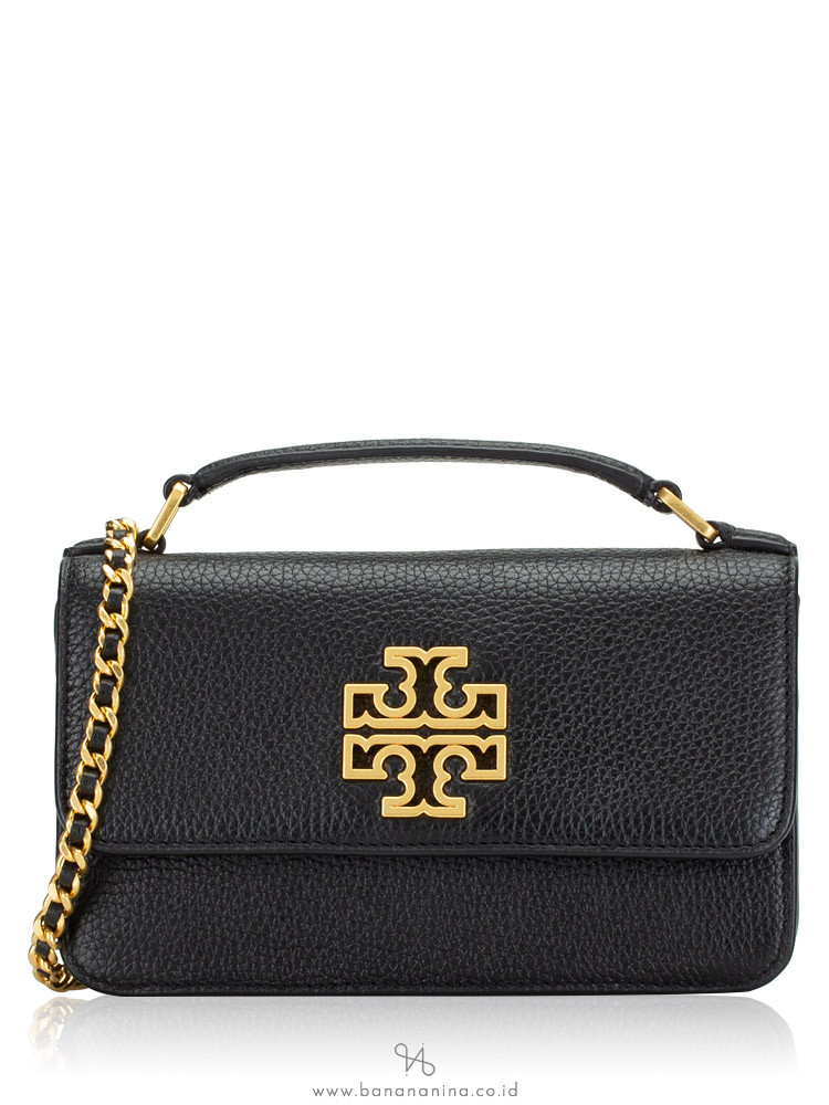 tory burch britten mini top handle bag