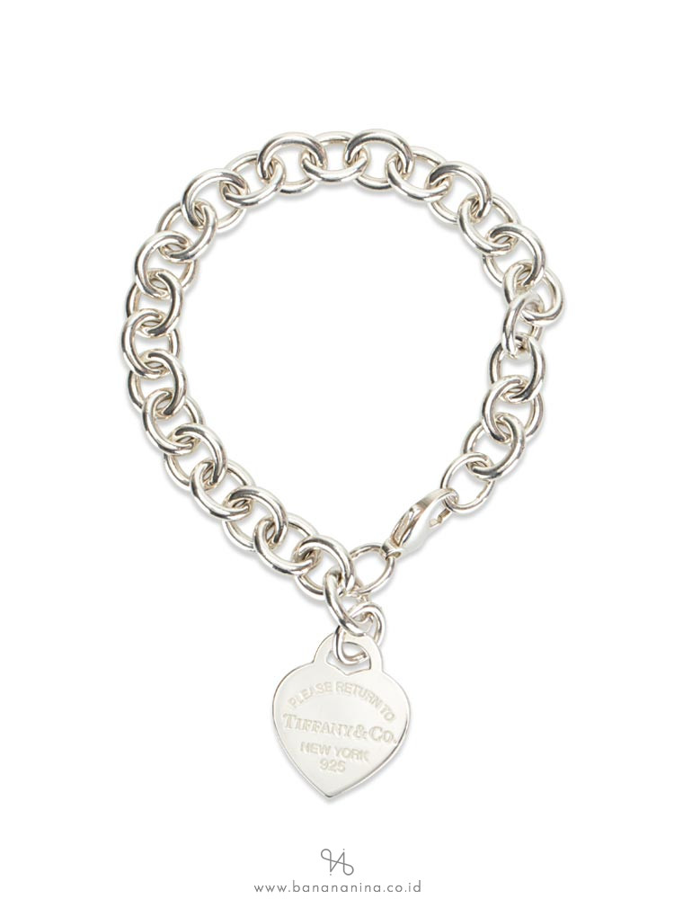Tiffany Heart Tag Bracelet