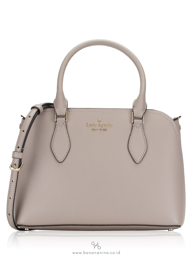Kate Spade Darcy Small Satchel Warm Taupe