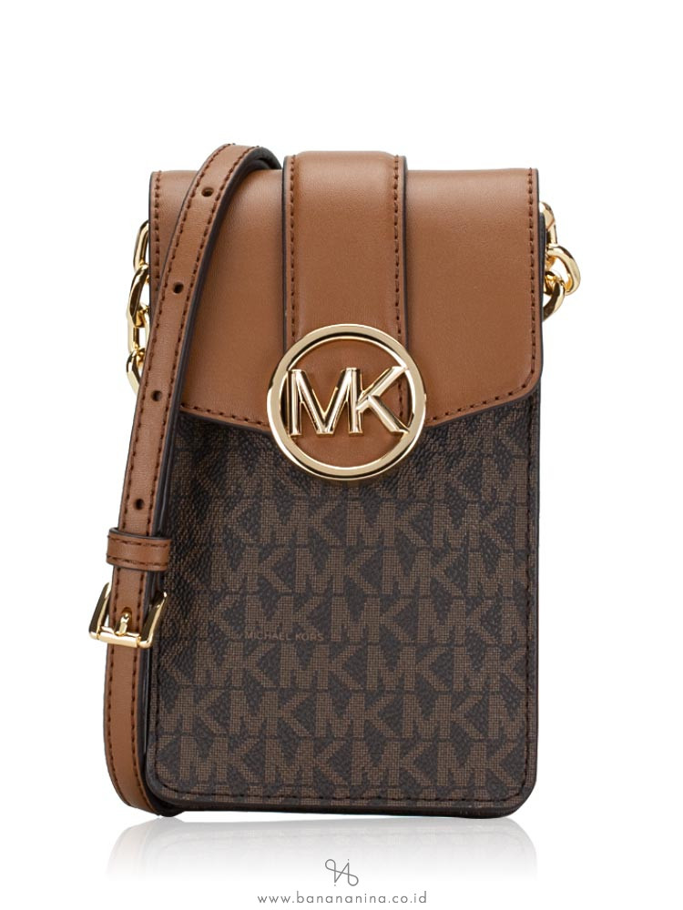 Mk shop phone crossbody