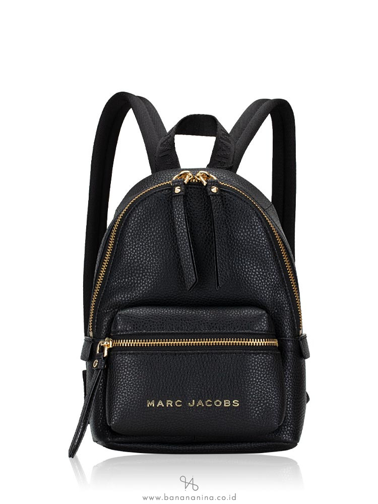 Marc Jacobs Mini Leather Backpack Black
