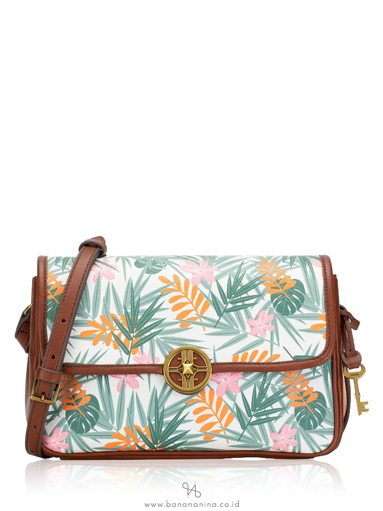 foldover zip crossbody bag