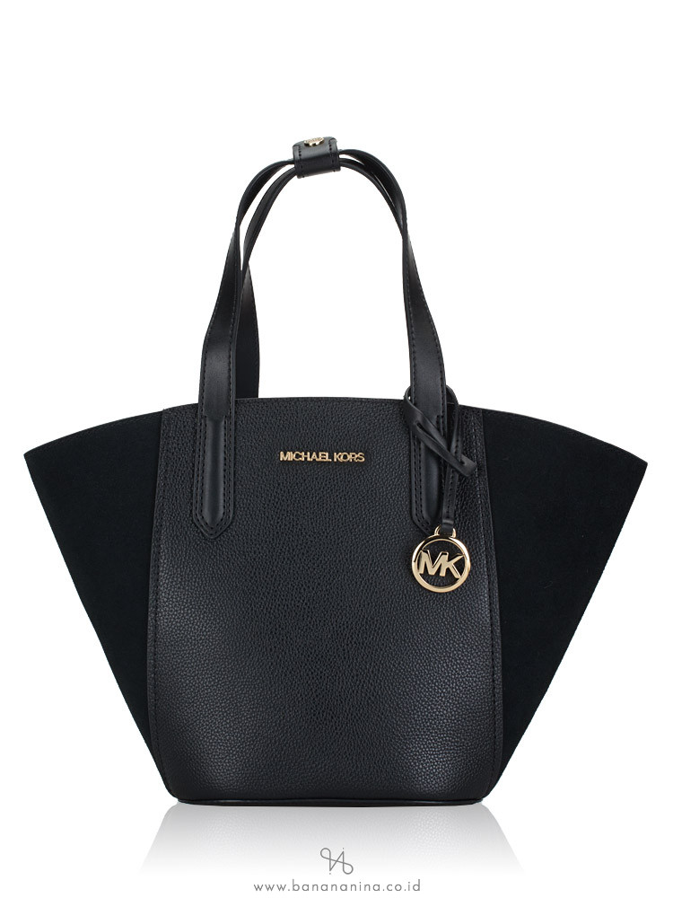 Michael Kors Portia Small Tote Black