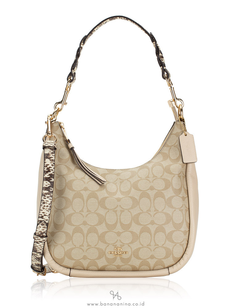 COACH OUTLET®  Jules Hobo In Signature Canvas