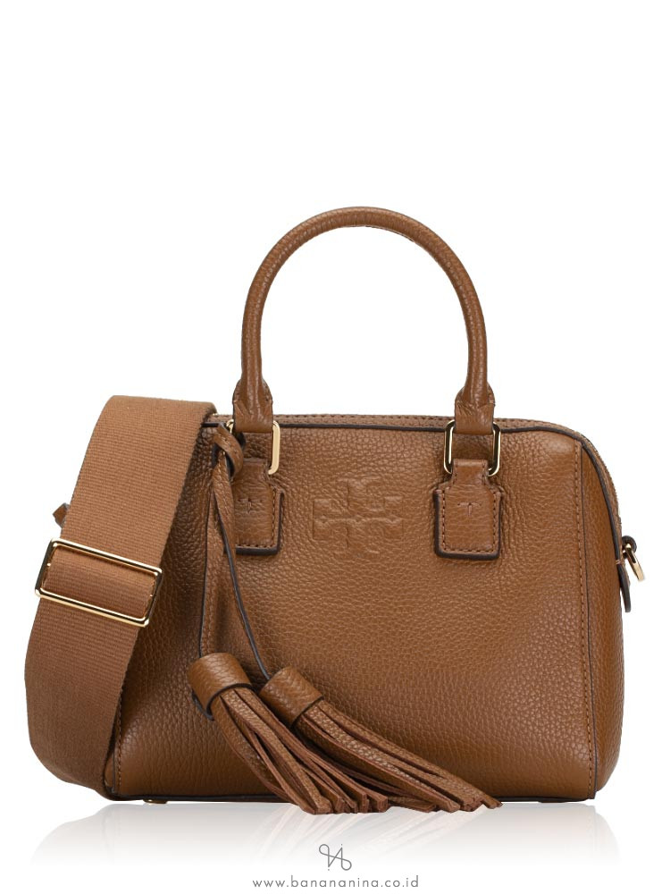 Tory Burch Moose Thea Mini Web Leather Satchel, Best Price and Reviews