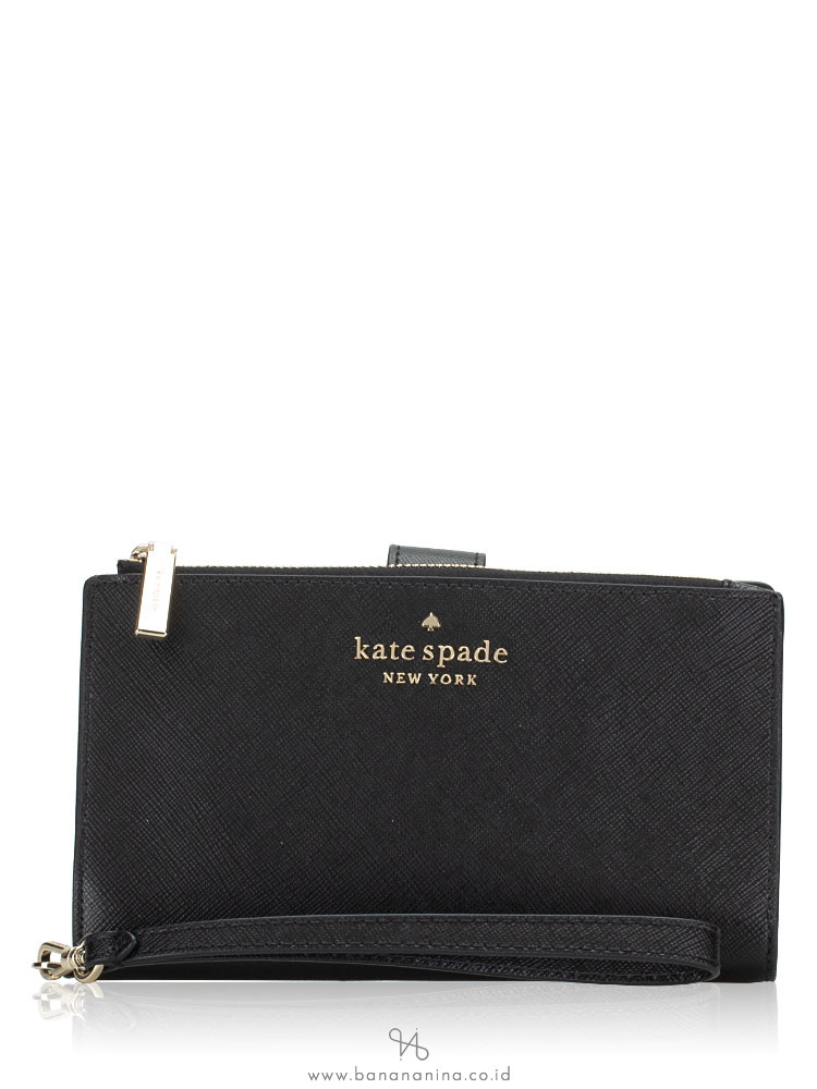 Kate Spade Staci Phone Wallet Black