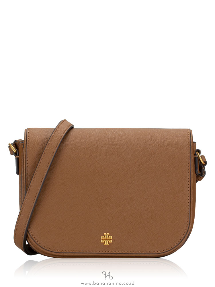 Tory Burch, Bags, Auth Tory Burch Emerson Adjustable Shoulder Bag