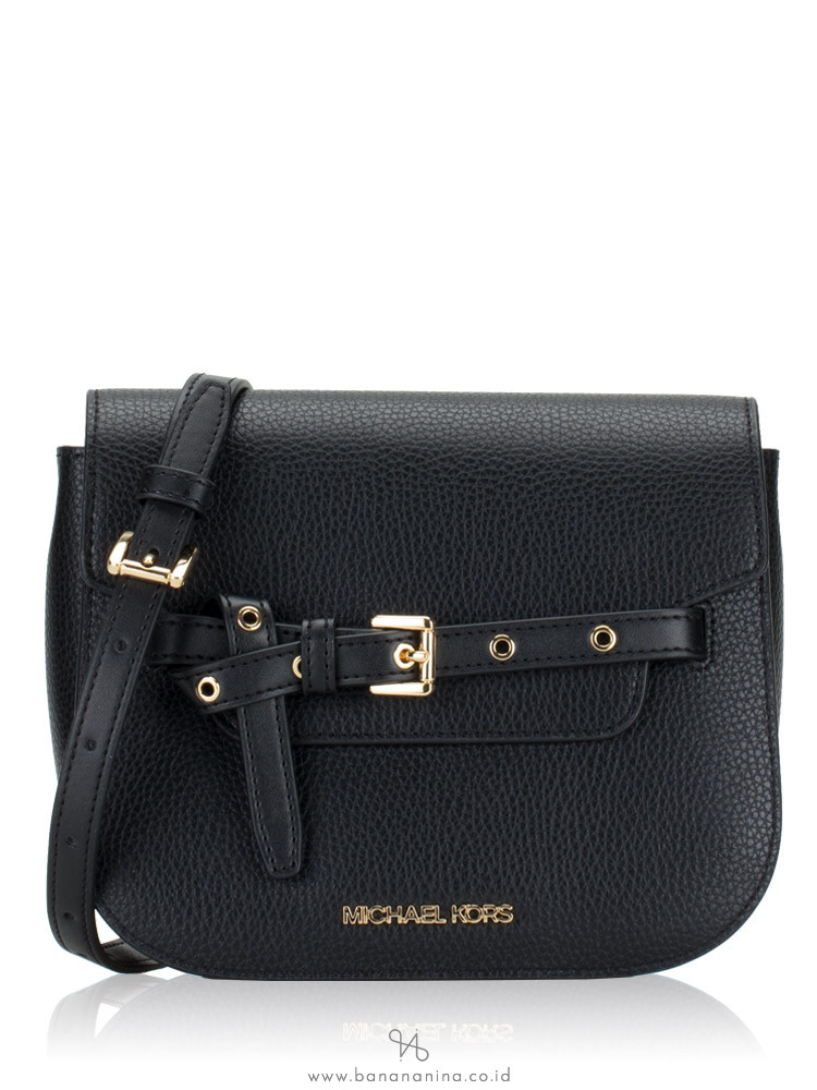 Small black michael kors crossbody bag clearance