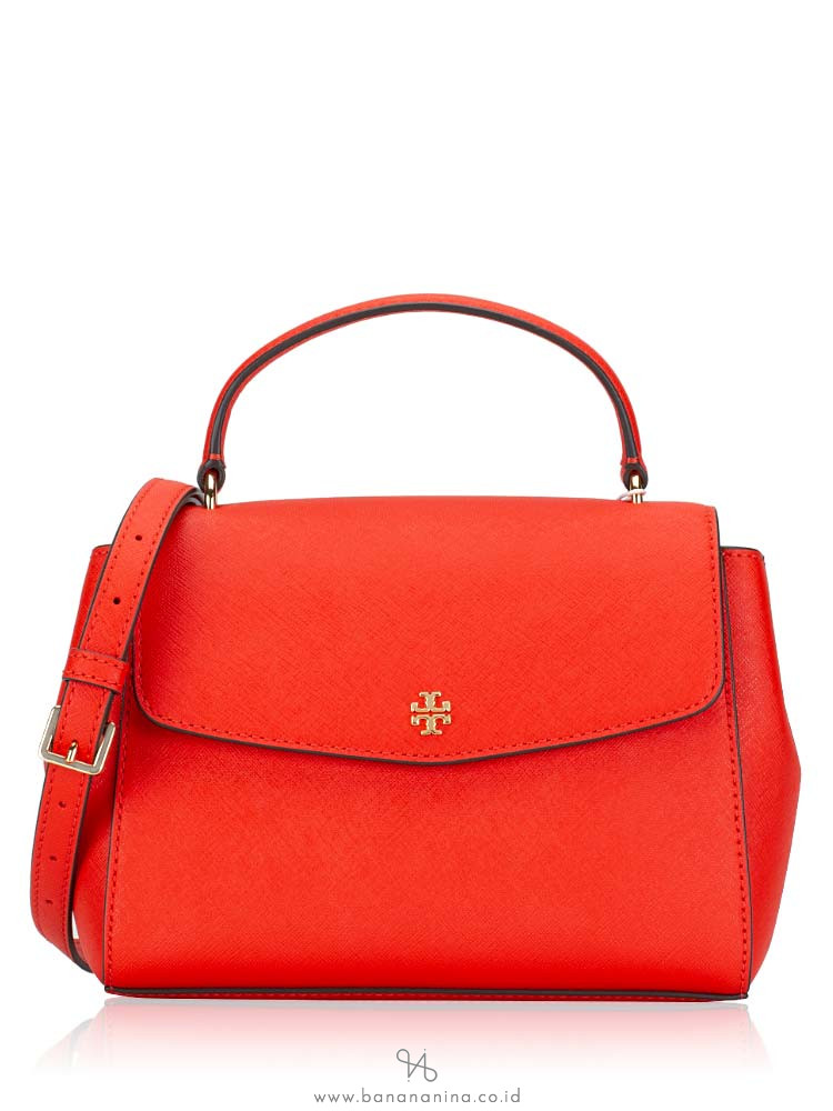 emerson small top handle satchel