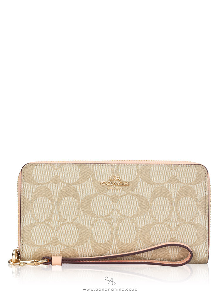 banananina coach wallet