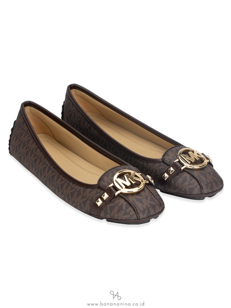 Michael kors fulton flats sale store