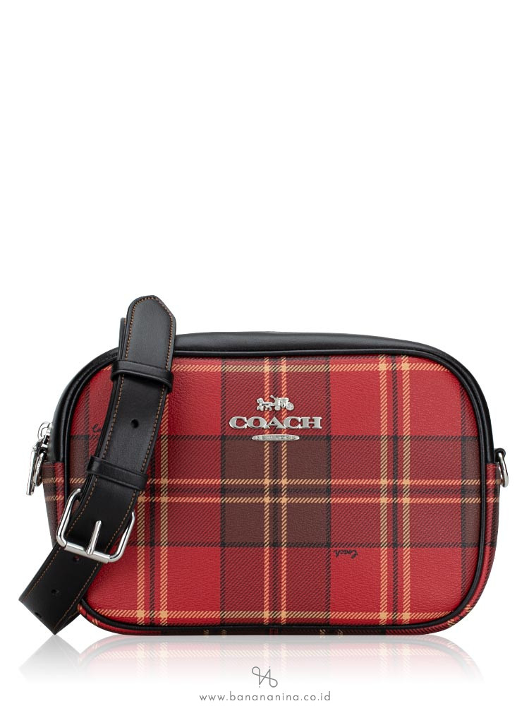 Plaid coach purse outlet