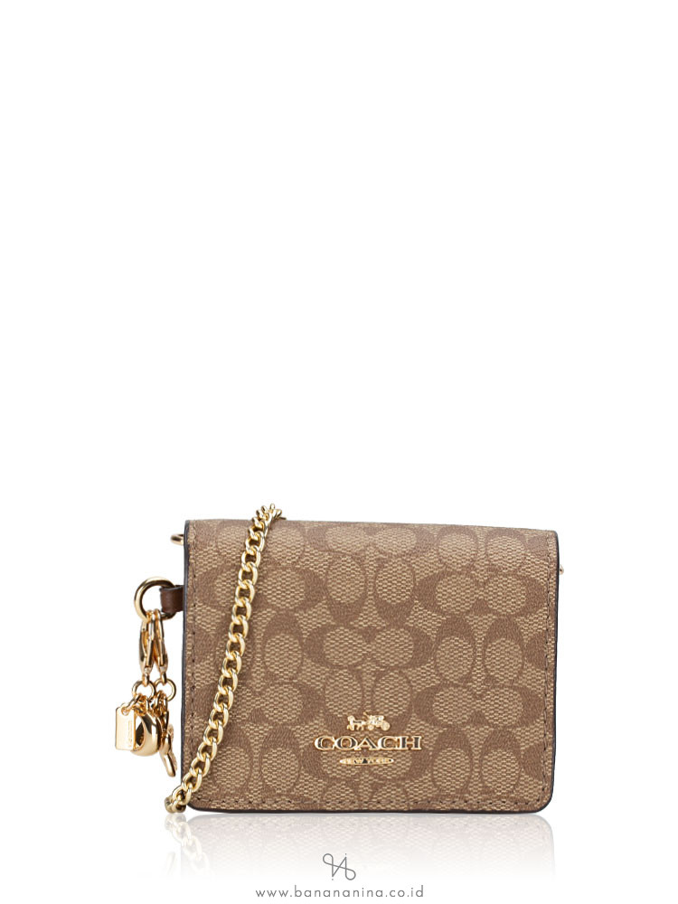banananina coach wallet