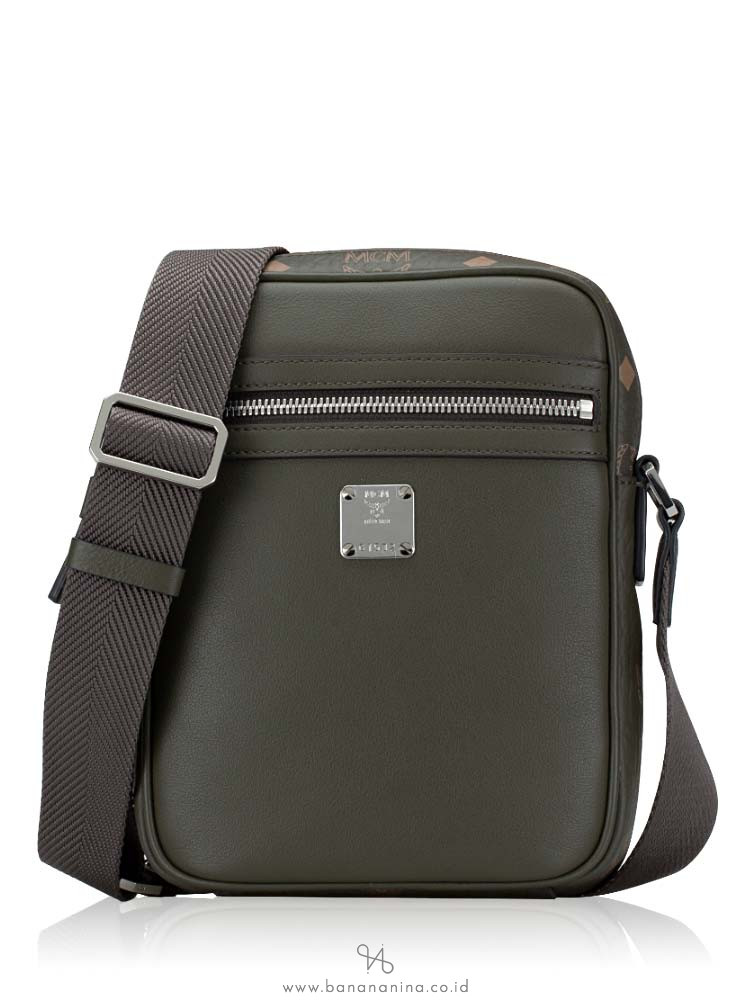 Mcm Klassik Mini Crossbody Sea Turtle