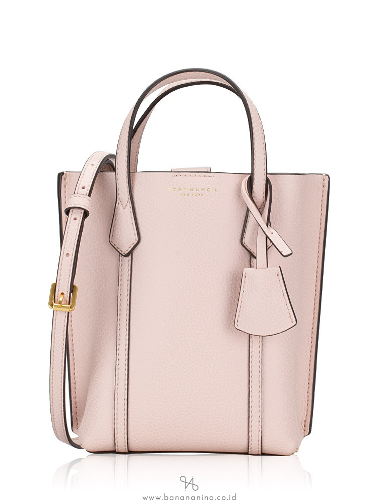 Tory burch shell pink tote sale