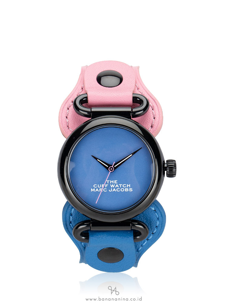 Marc jacobs blue new arrivals face watch