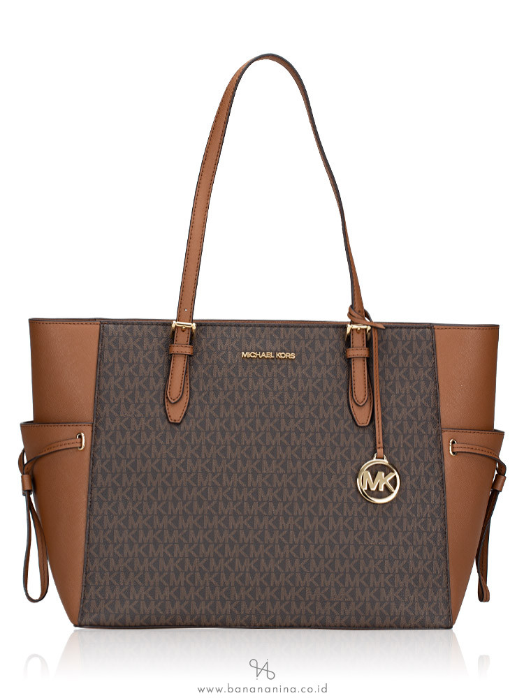 Michael kors large drawstring tote on sale