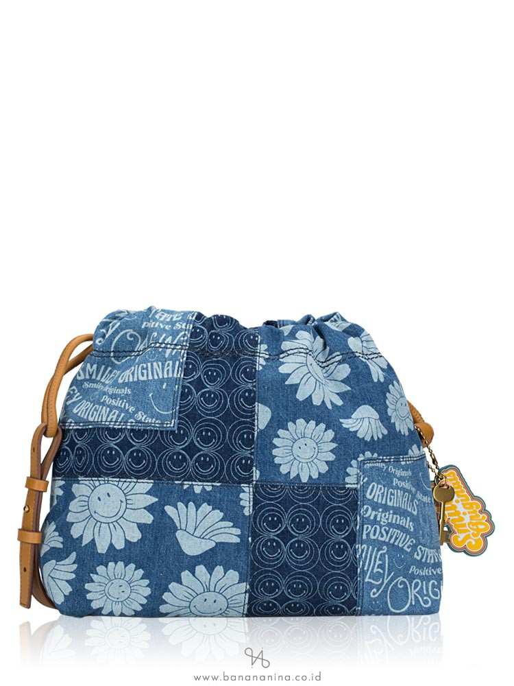 Fossil denim 2025 bag