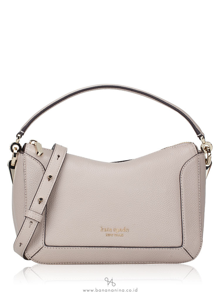 Kate Spade Crush Medium Crossbody Mushroom