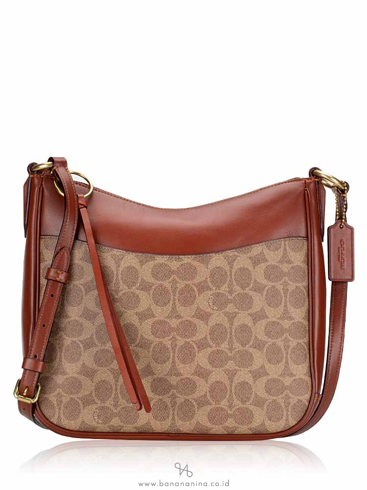 Coach signature chaise crossbody hotsell