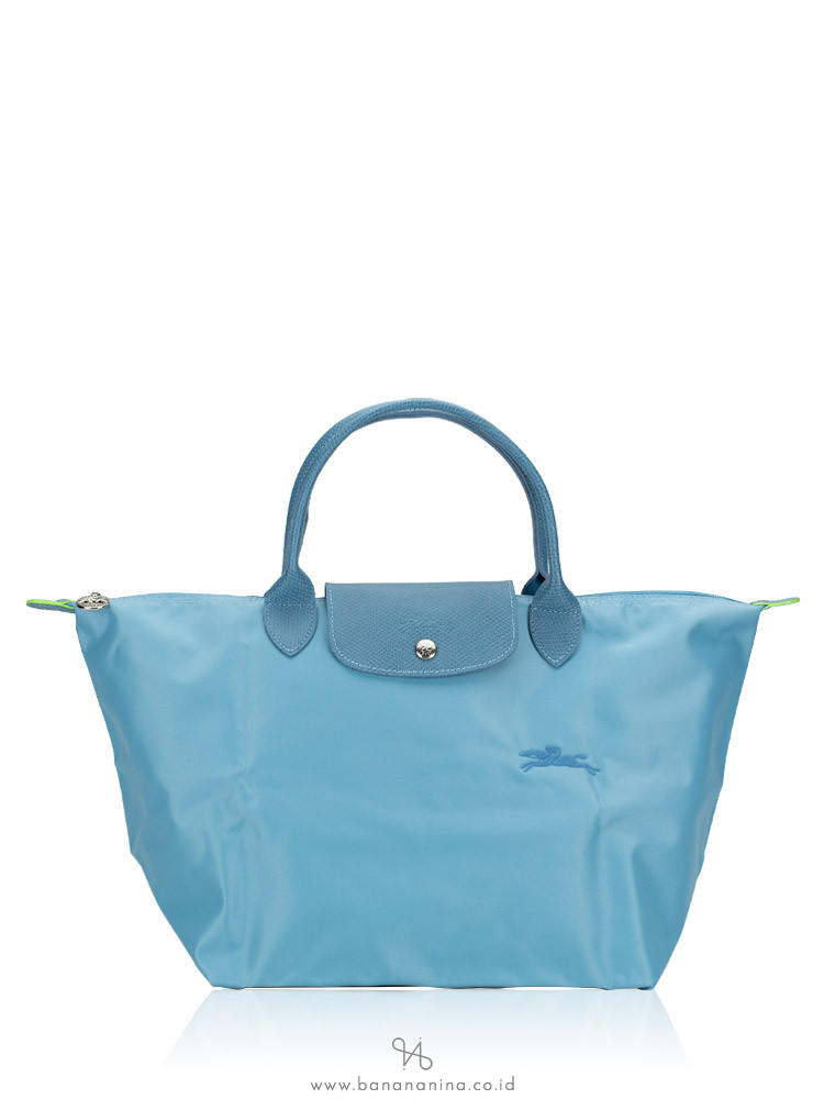 Longchamp Le Pliage Club Medium SH Green Mist