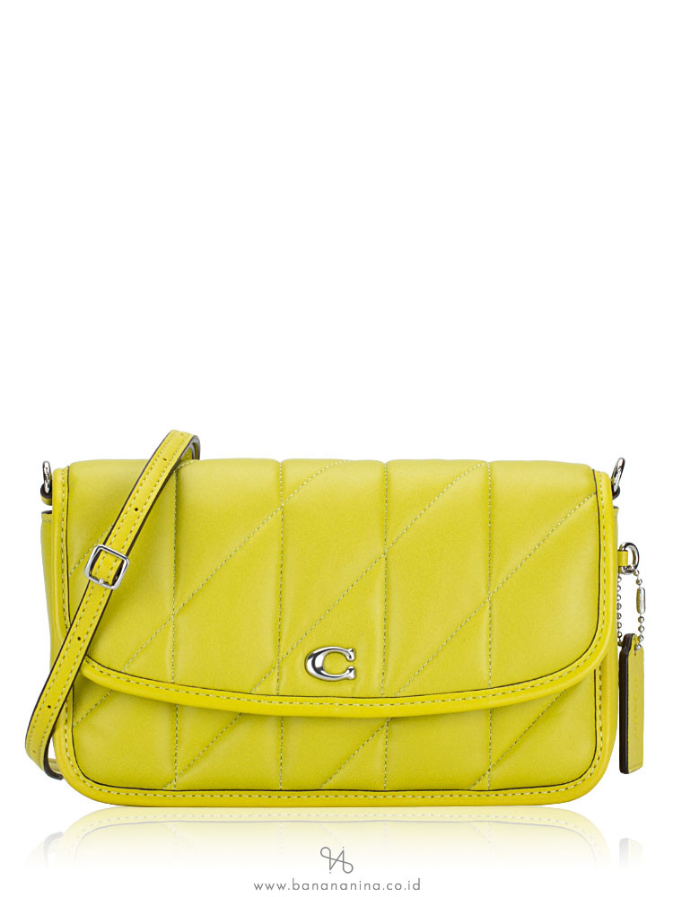 Coach discount yellow crossbody