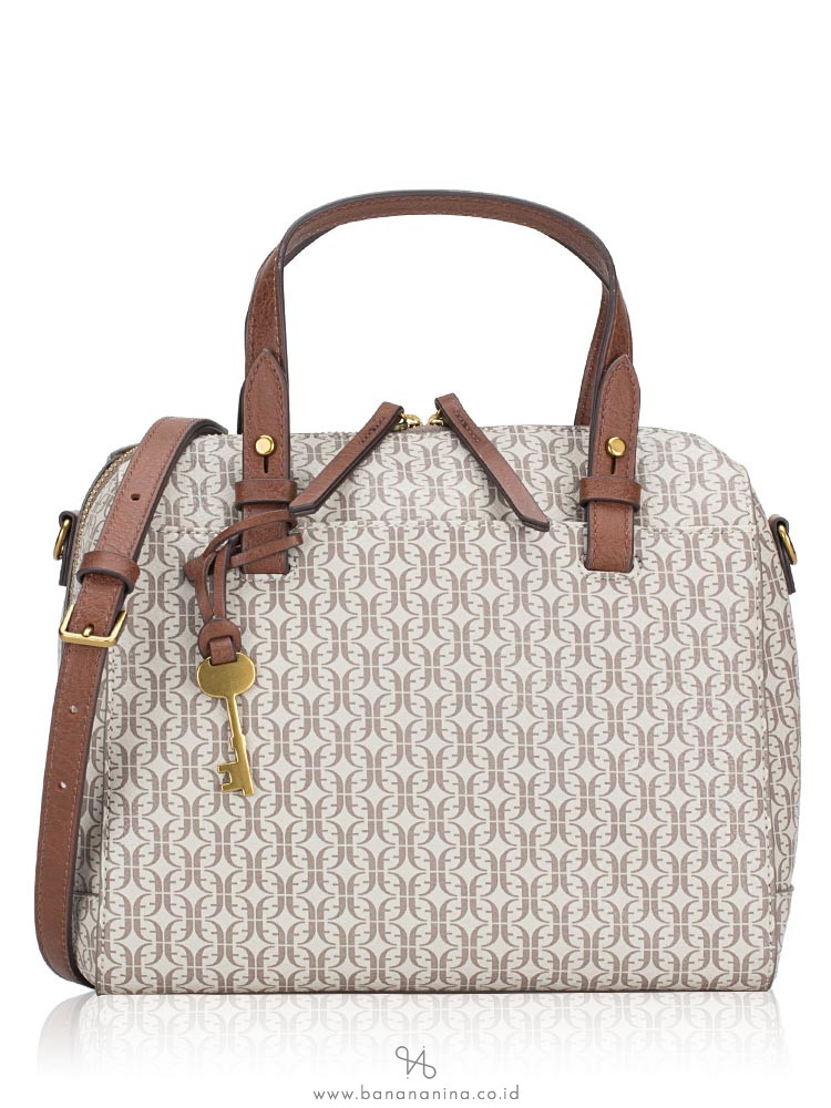 Fossil ZB7314939 Rachel Satchel Taupe Tan