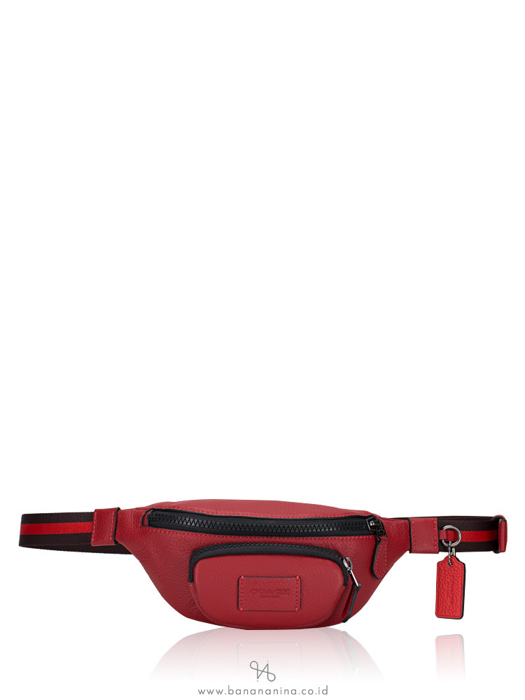 Red coach fanny pack hotsell