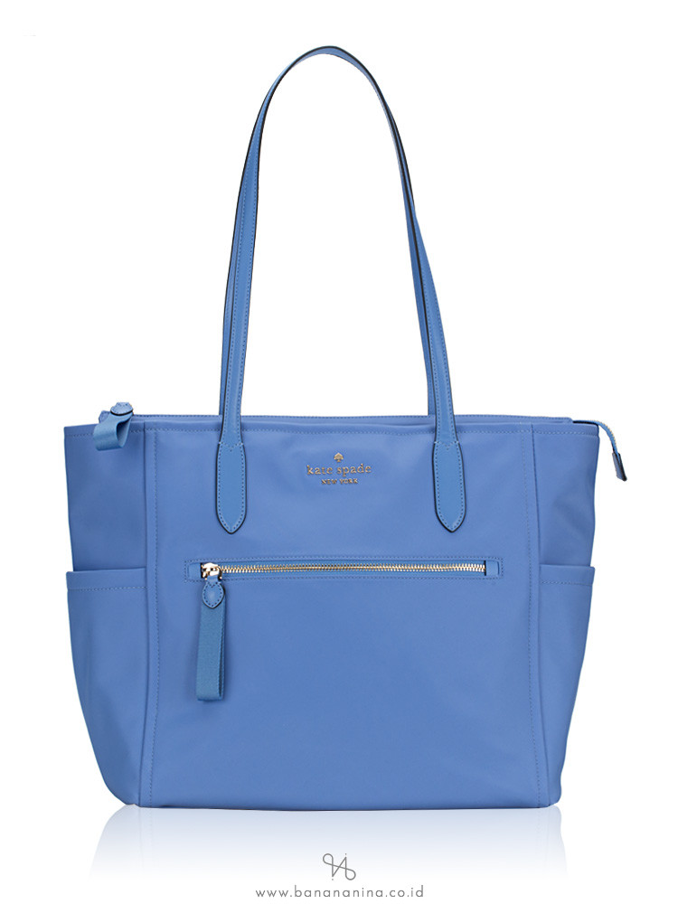 Kate spade clearance blue tote bag