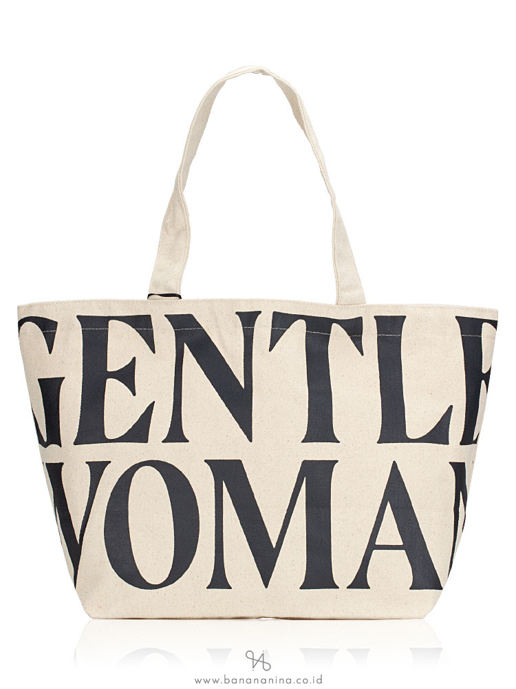 Gentle woman tote best sale bag