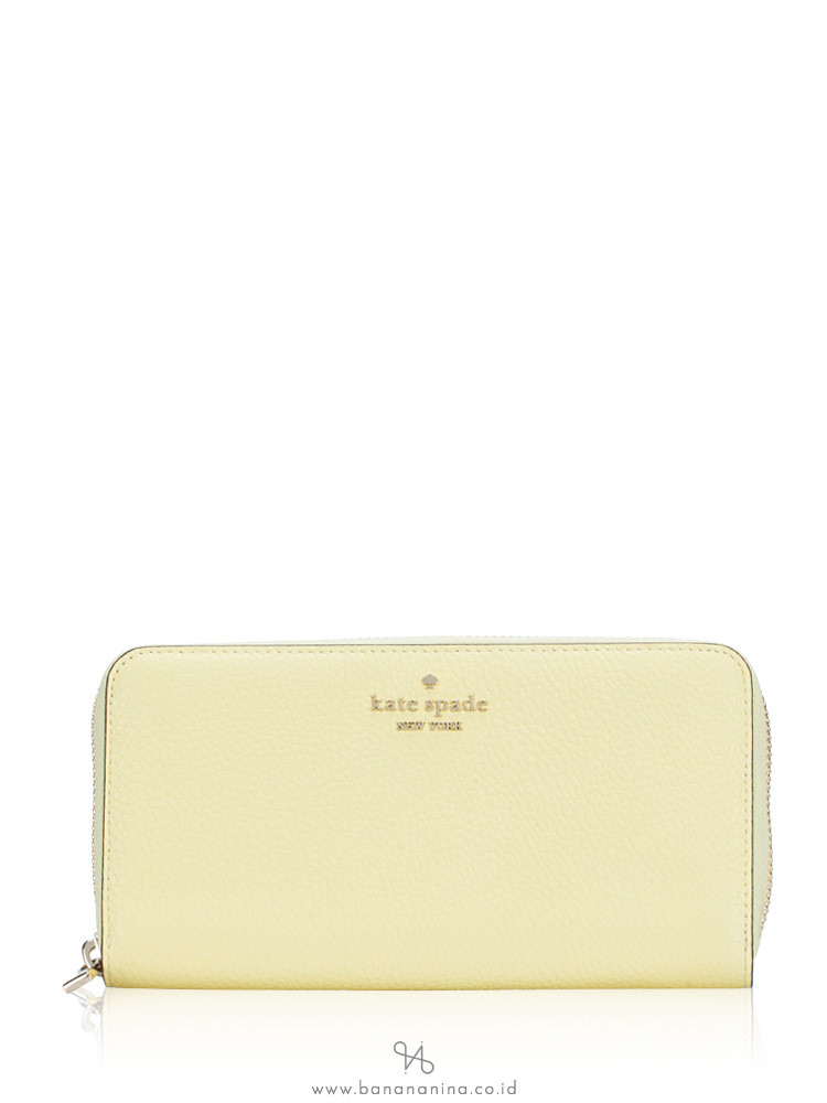 Kate Spade Staci Large Zip Around Continental Wallet Pineapple