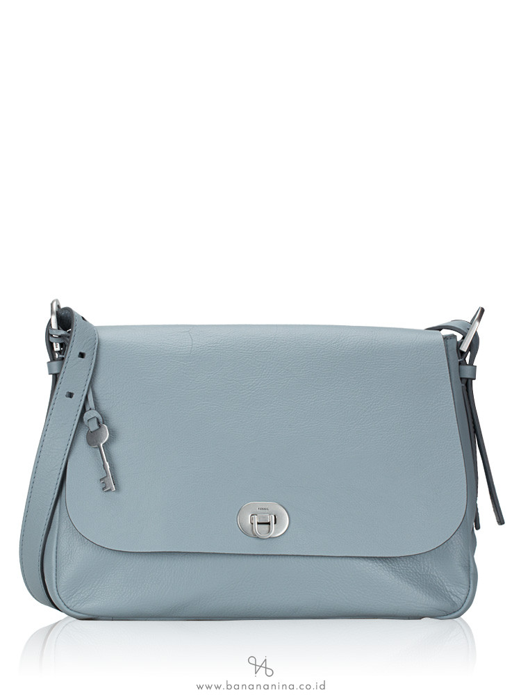 Fossil ZB1800180 Harper Crossbody Smokey Blue