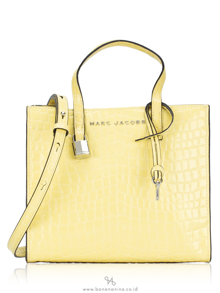 Marc jacobs mini grind leather tote store