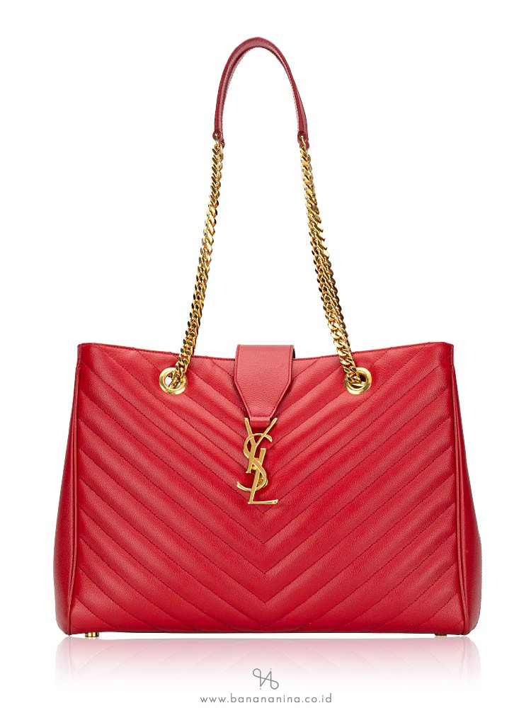 saint laurent red bag