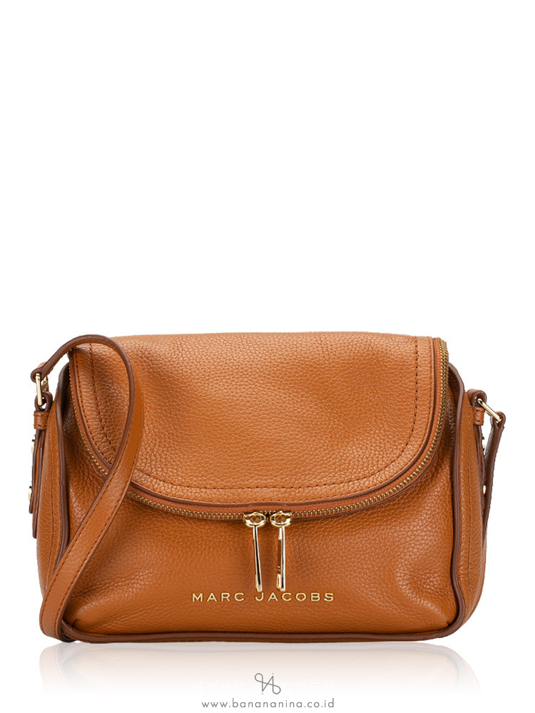 Marc Jacobs M Groove Mini Messenger Smoked Almond