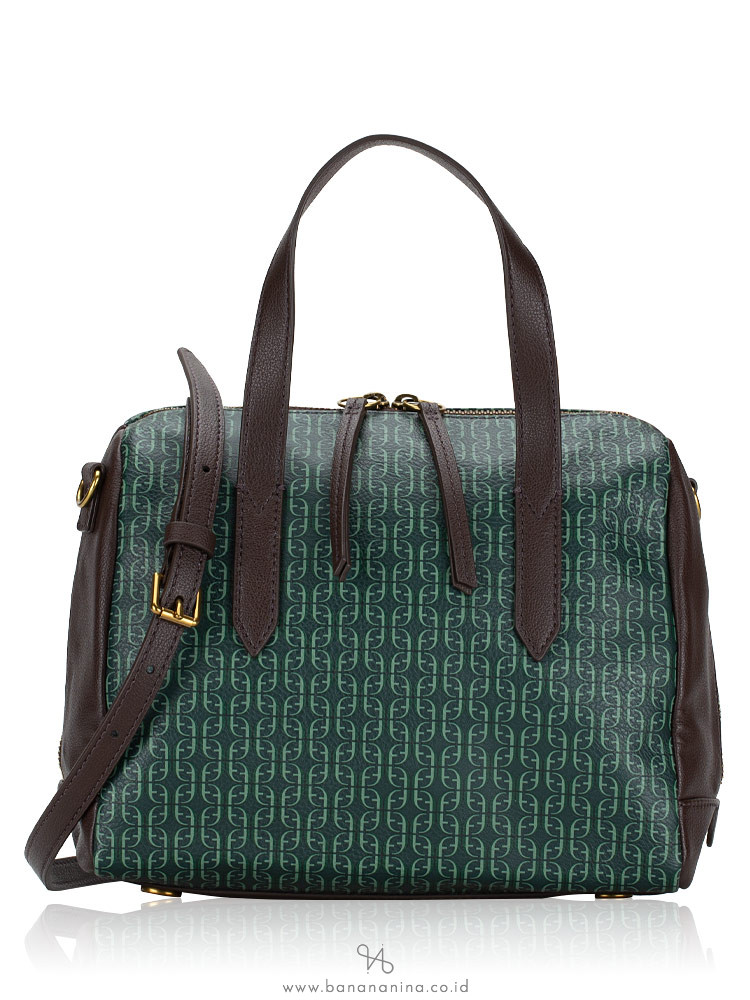 Fossil sydney hotsell satchel multi