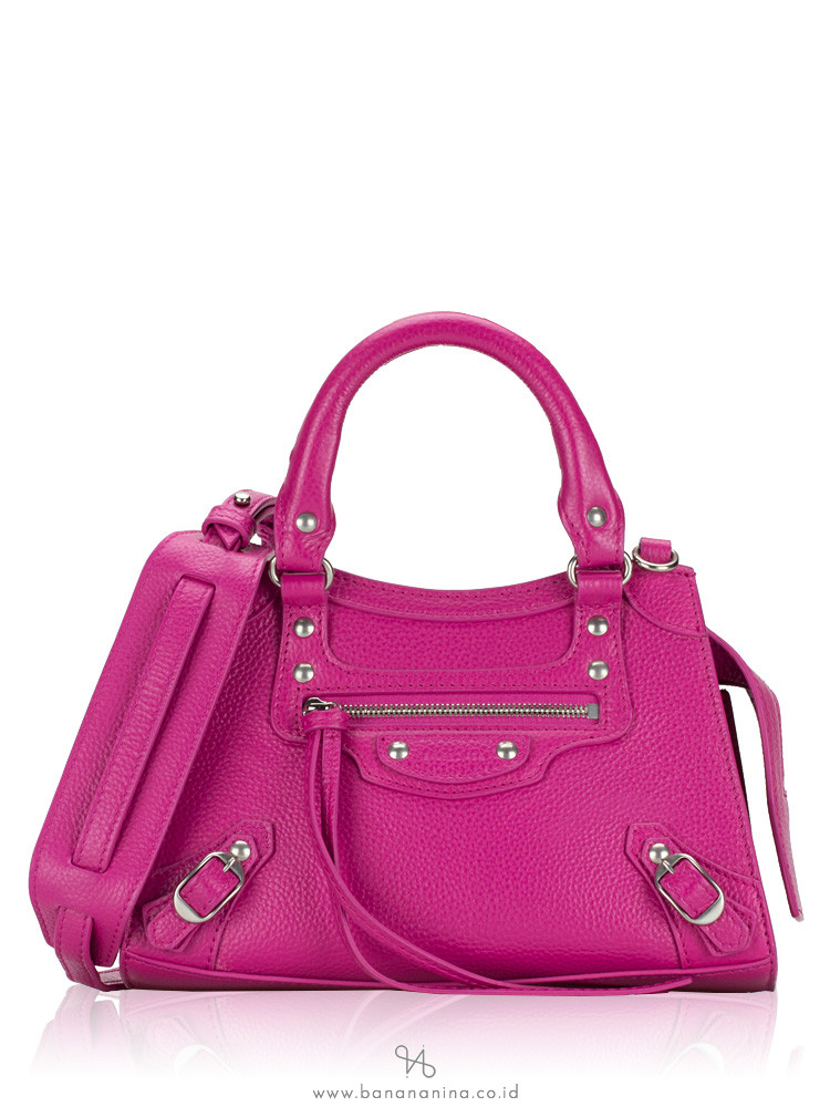 classic silver mini city balenciaga