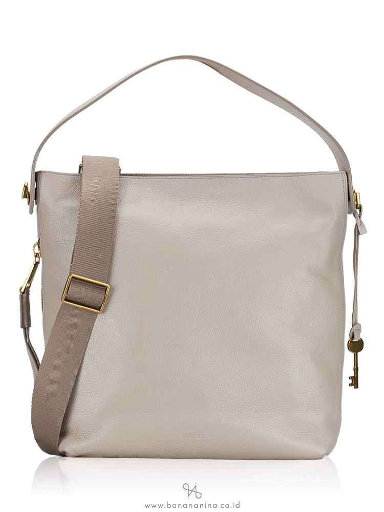 Fossil ZB6979788 Maya Small Hobo Graystone
