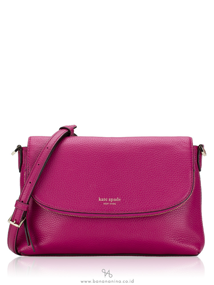 Kate spade polly large convertible crossbody cherrywood clearance