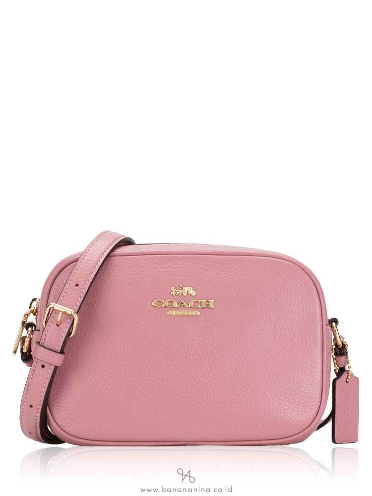 Coach CA069 Jamie Mini Camera Bag True Pink