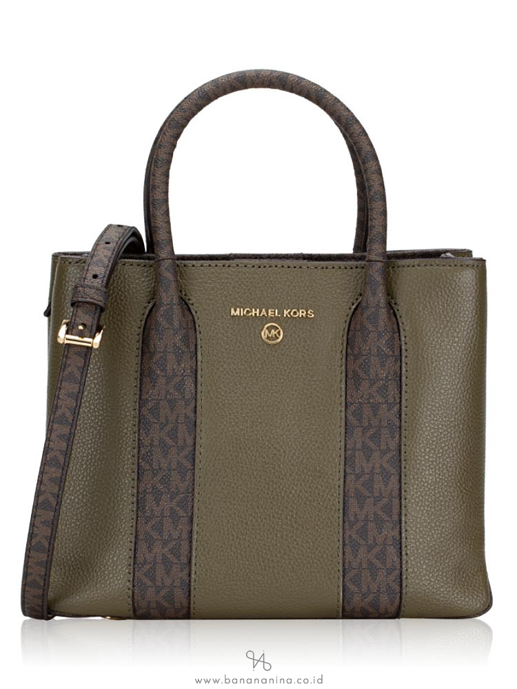 Michael kors laptop deals handbag olive