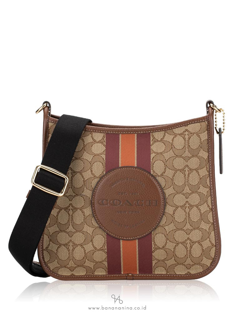 Coach top dempsey crossbody