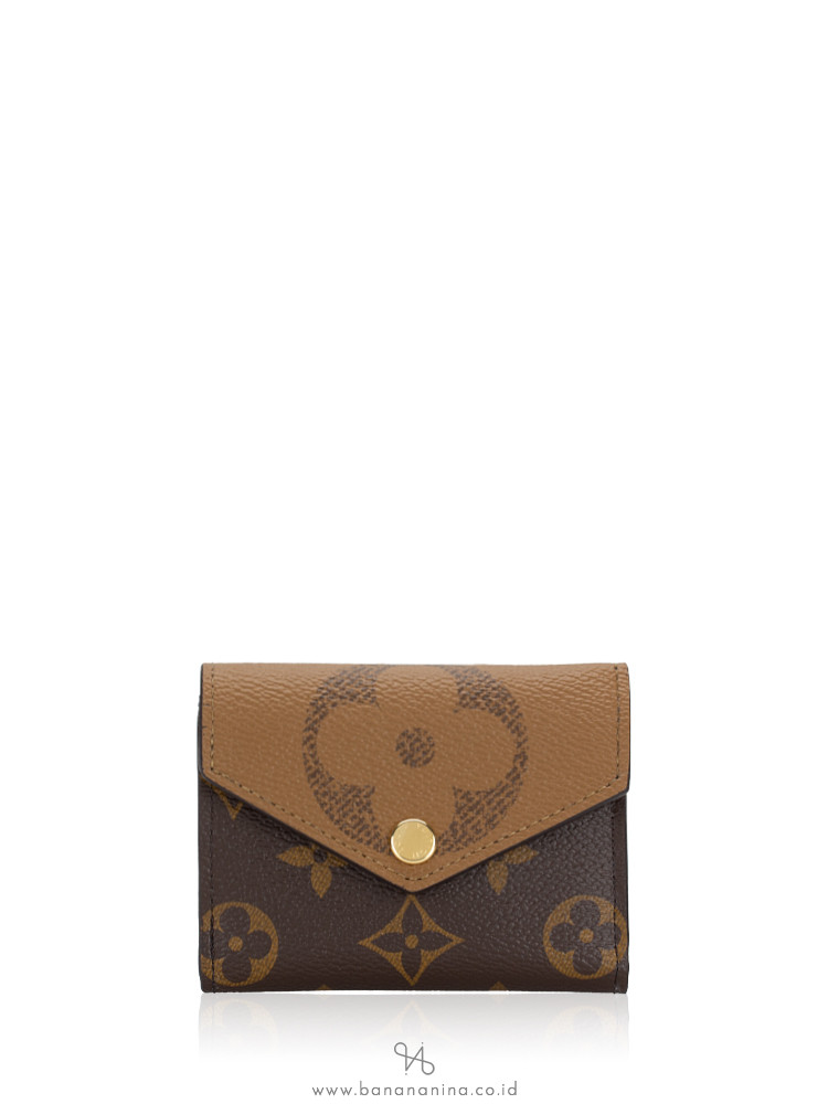 Louis Vuitton Zoe Monogram Reverse Canvas Wallet