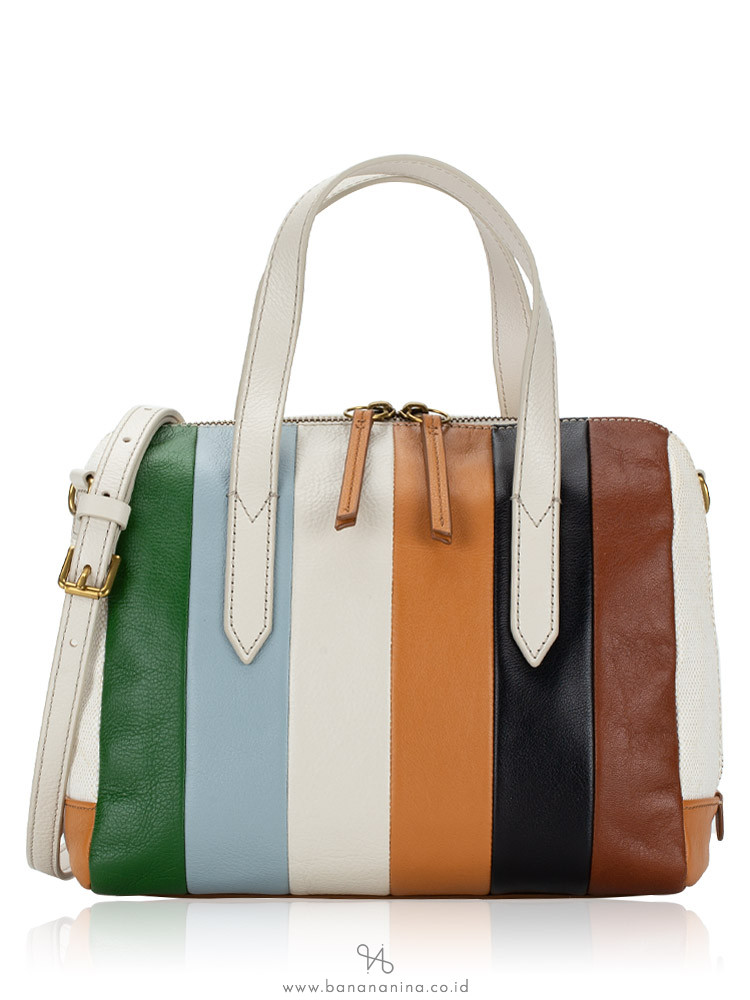 Fossil sydney satchel discount multi