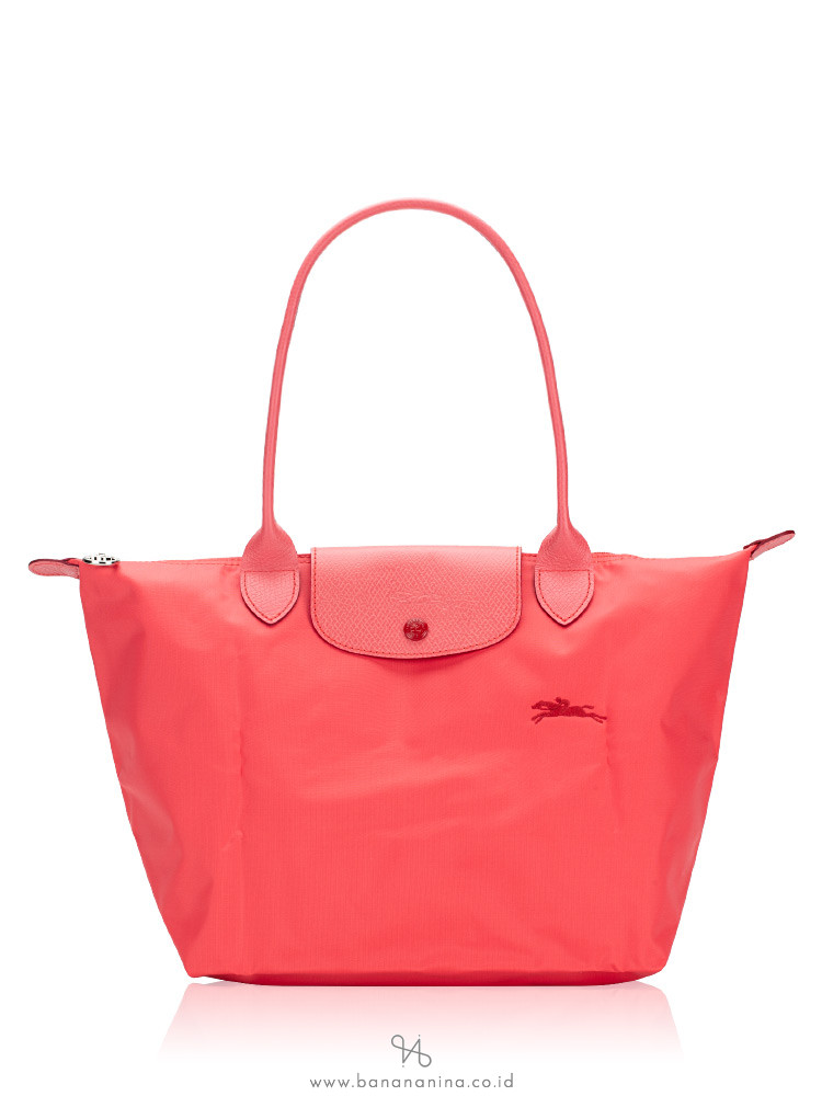 Longchamp Le Pliage Club Medium LH Pomegranate