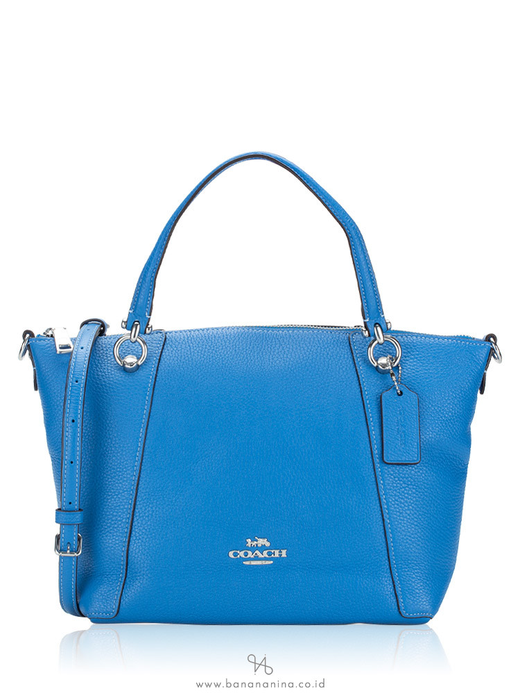 Coach discount blue crossbody